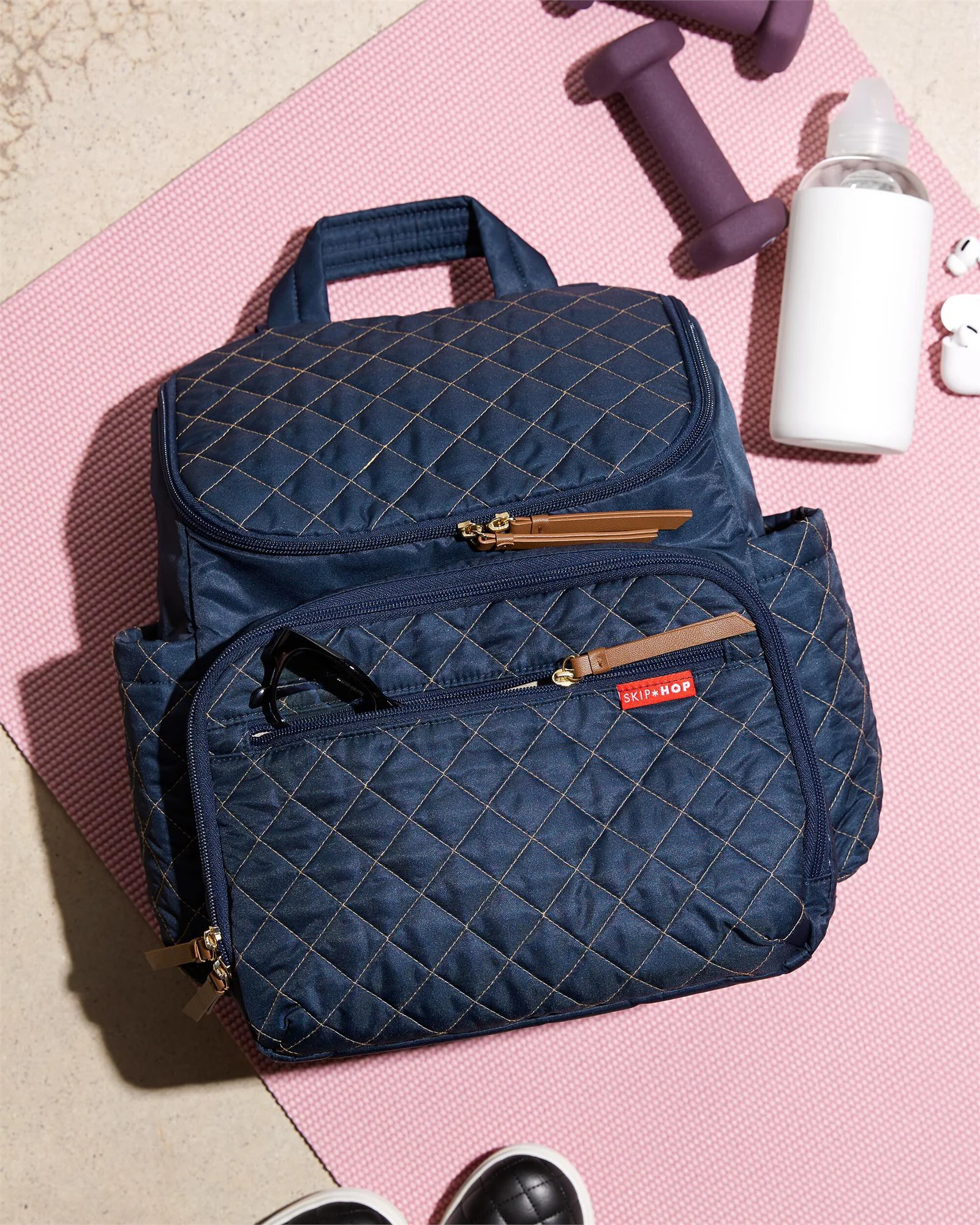 image for Rucsac pentru mame Skip Hop Forma Navy foto