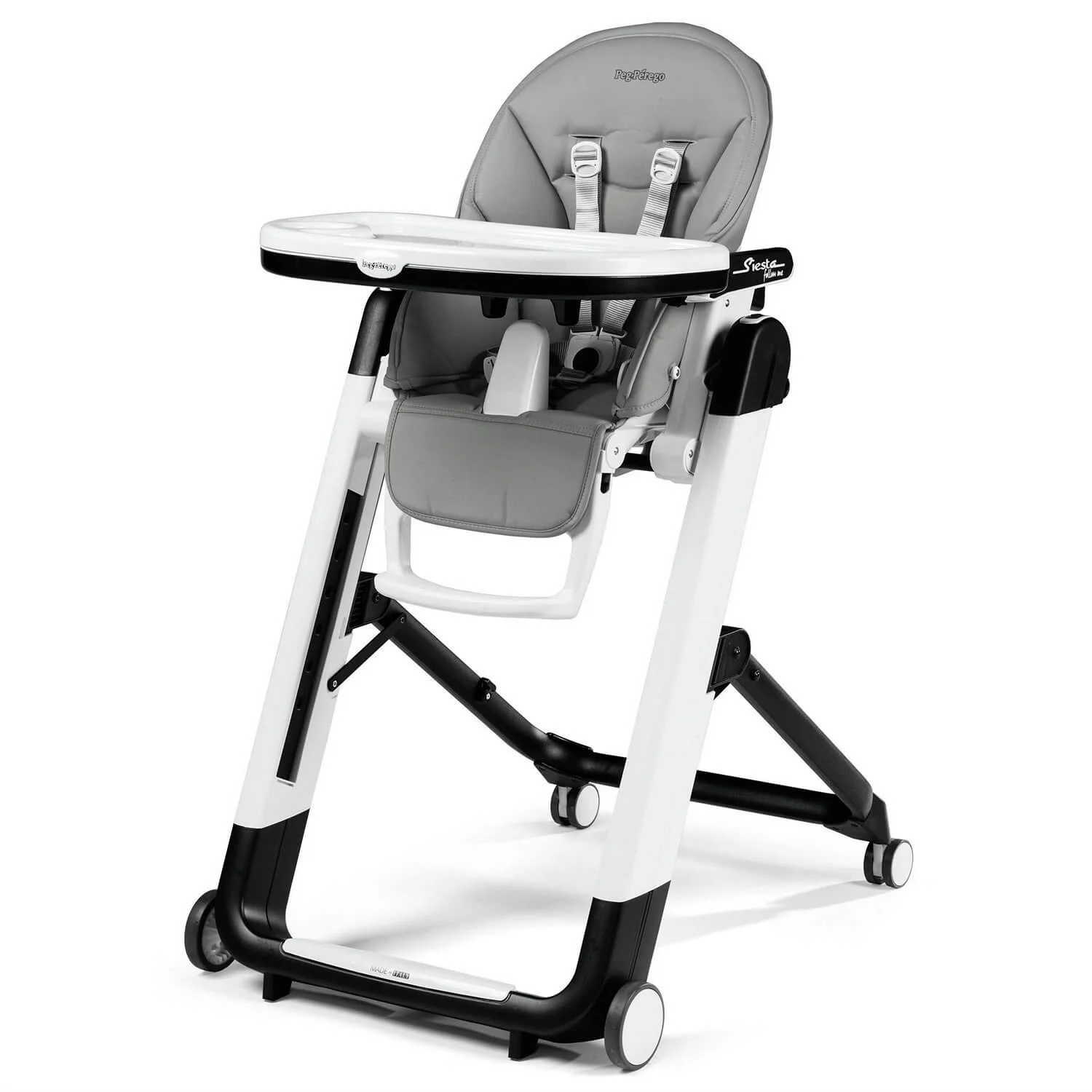 Стульчик для кормления Peg Perego Siesta Follow Me Ice