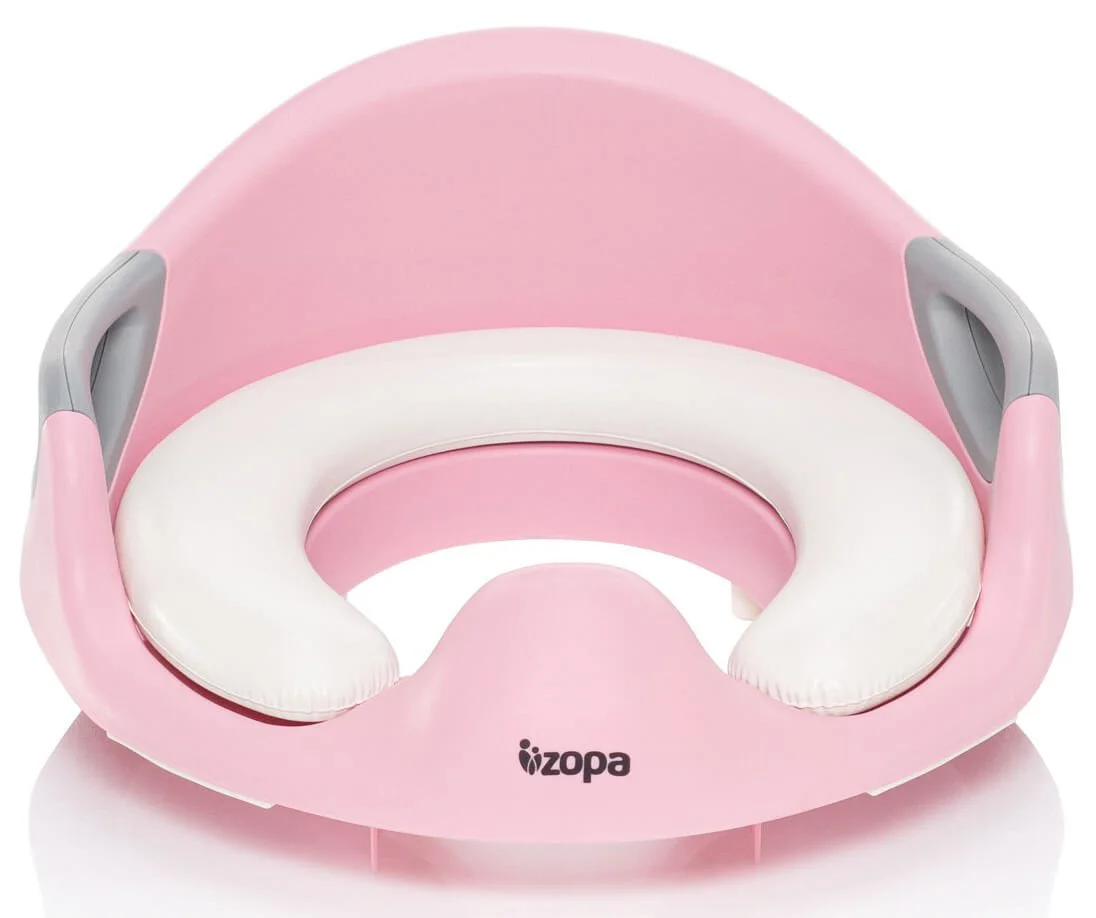 Анатомическая накладка на унитаз ZOPA Coach Blush Pink