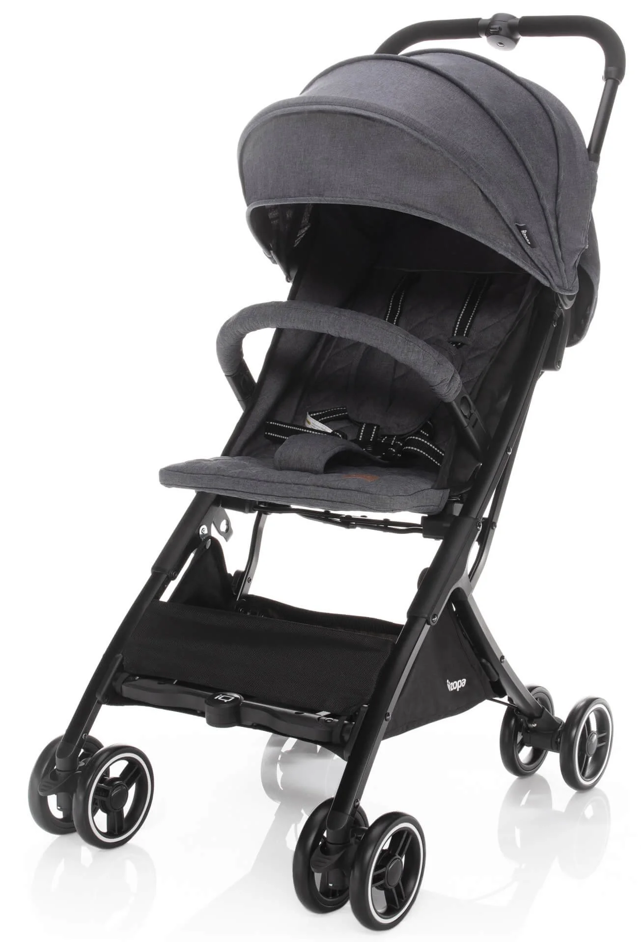 Carucior ultracompact ZOPA IQ Neat Grey foto