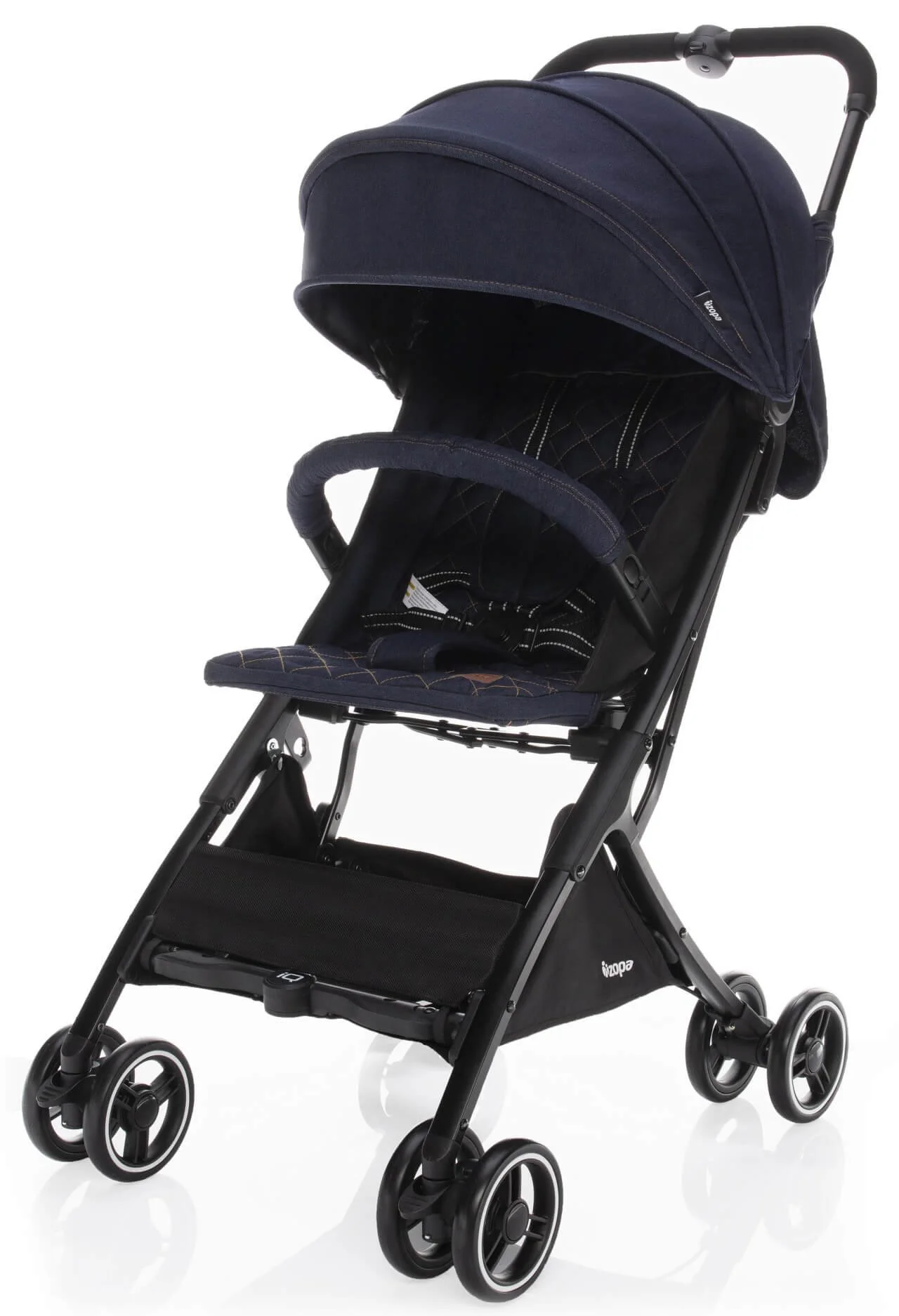 Carucior ultracompact ZOPA IQ Jeans Blue foto
