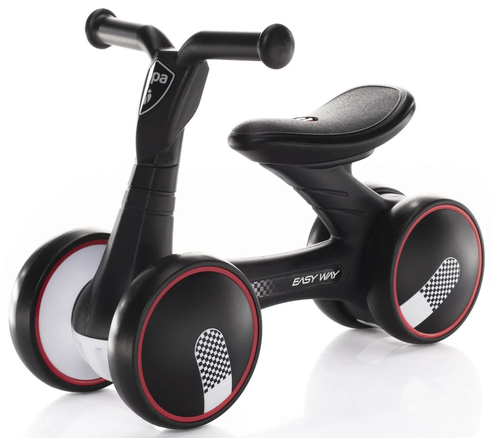 Bicicleta ZOPA Easy-way Racing Black foto