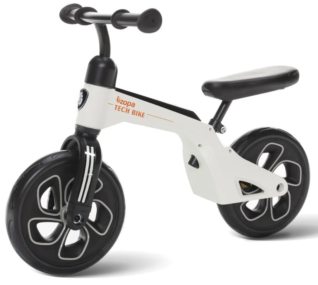 Bicicleta ZOPA Tech Bike White foto