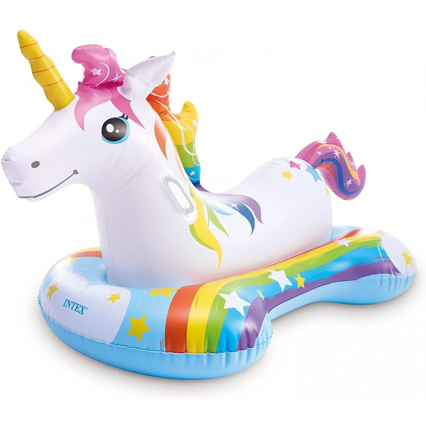 Saltea gonflabila pentru copii Intex Unicorn 163x86cm, (3ani+) foto