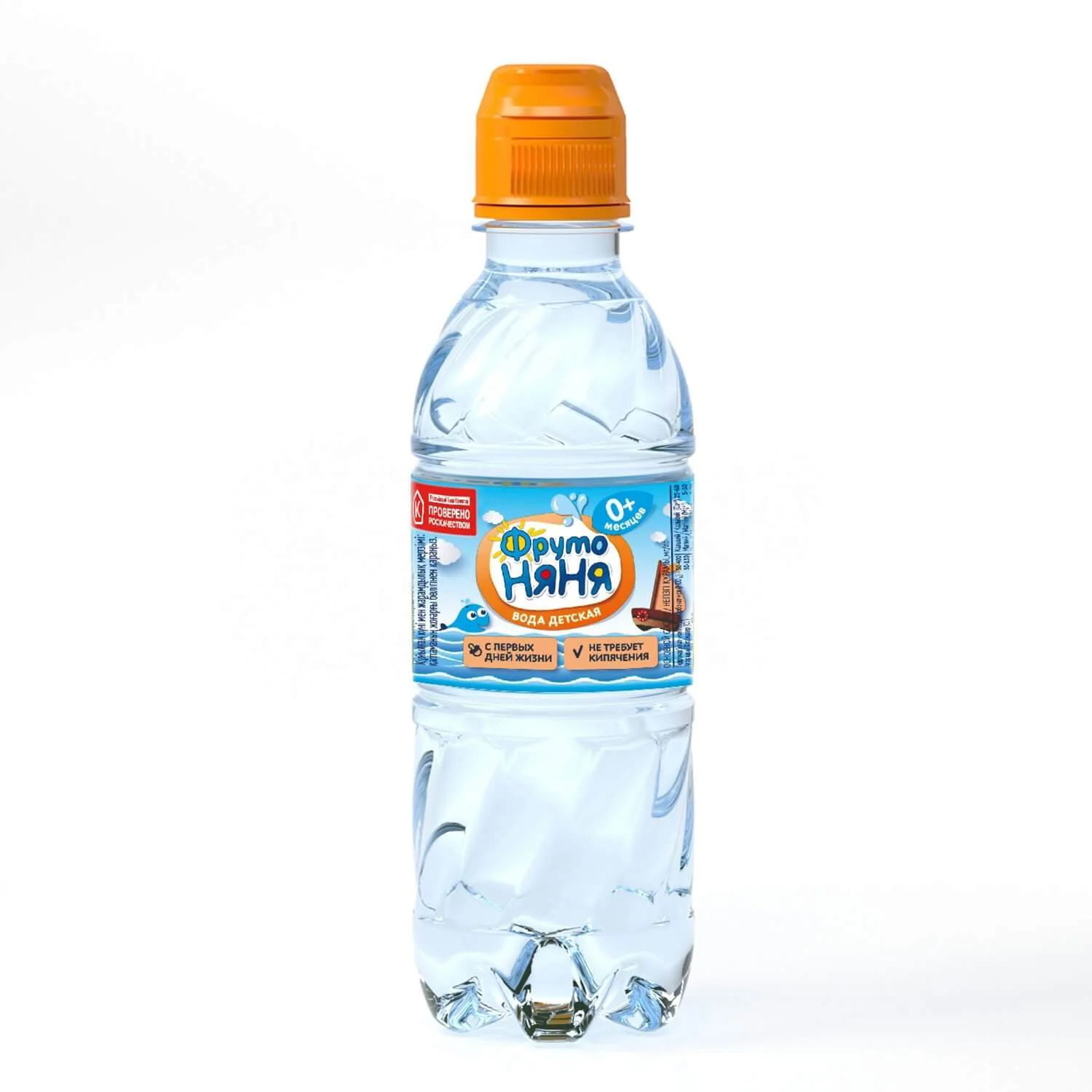 Apa pentru copii ФрутоНяня (0+ luni), 330 ml