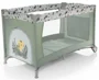 Детская складная кроватка ZOPA Caravan Jungle Green foto