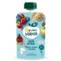 Piure ФрутоНяня din mere, fructe de padure si ovaz (6+ luni), 90
