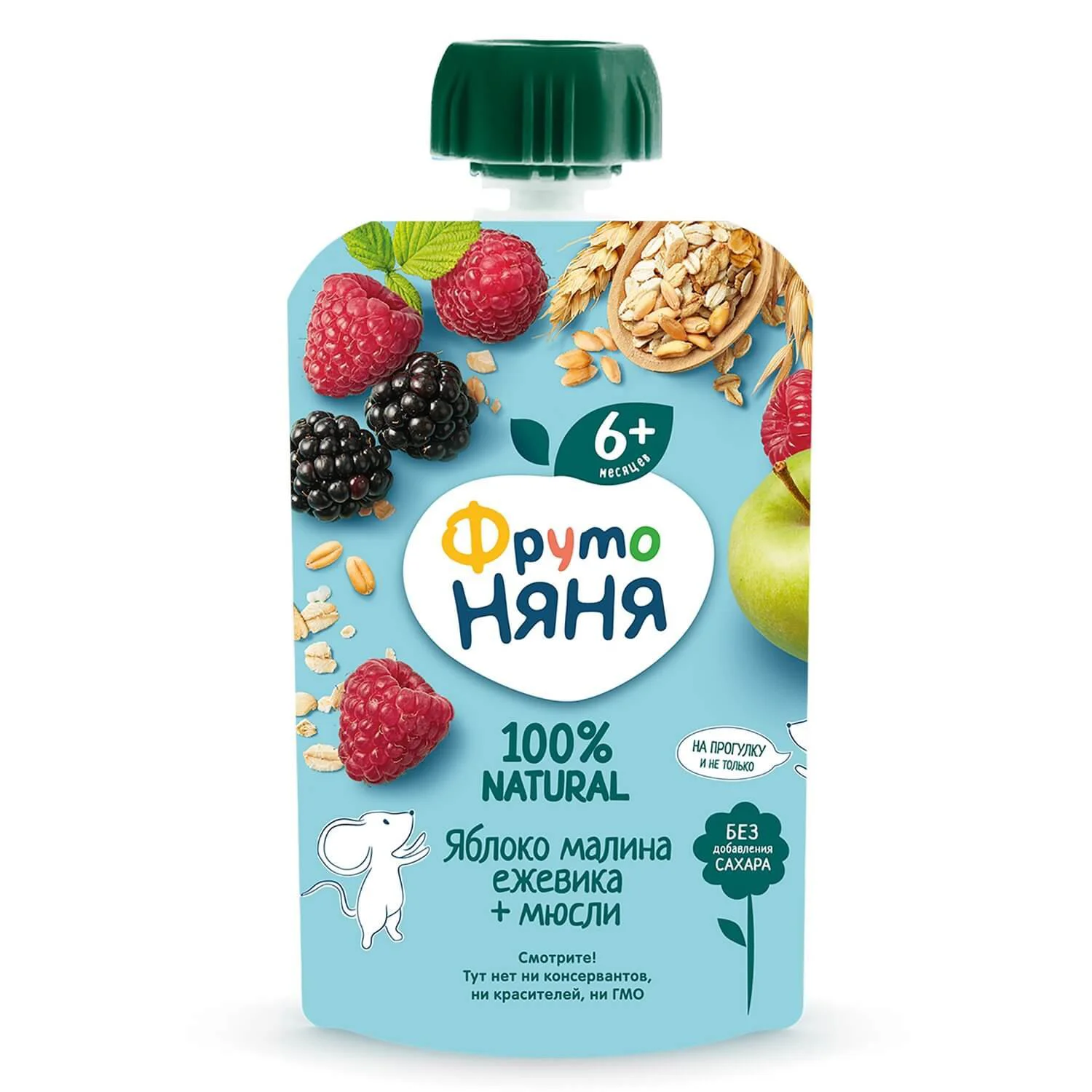 image for Piure ФрутоНяня din fructe si muesli (6+ luni), 90 g foto
