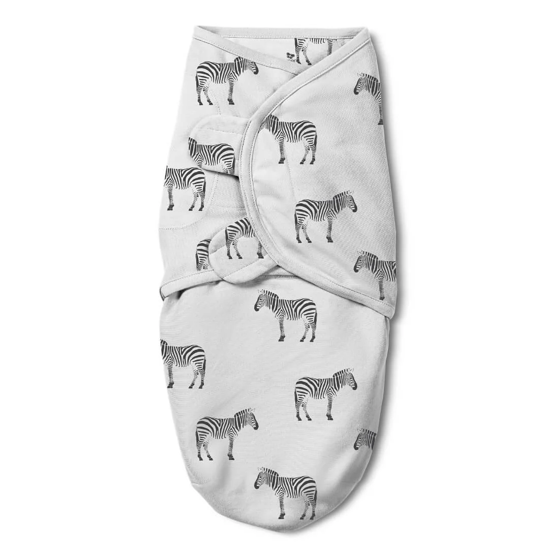 Конверт для пеленания Summer Infant SwaddleMe Zebra (0-3 мес.) foto