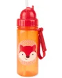 Sticluta cu pai Skip Hop Zoo Vulpe