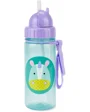 Sticluta cu pai Skip Hop Zoo Unicorn