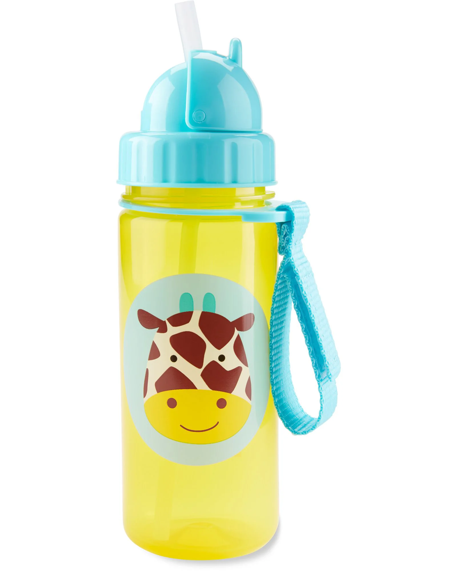 Sticluta cu pai Skip Hop Zoo Girafa
