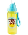 Sticluta cu pai Skip Hop Zoo Girafa