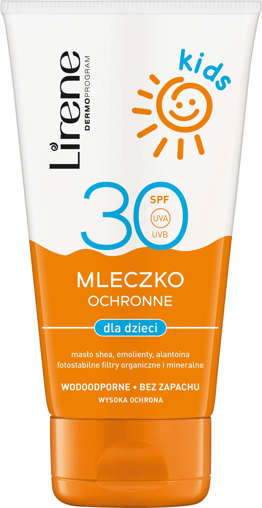 Laptisor de protectie solara pentru copii Lirene Kids SPF30, 150 ml foto