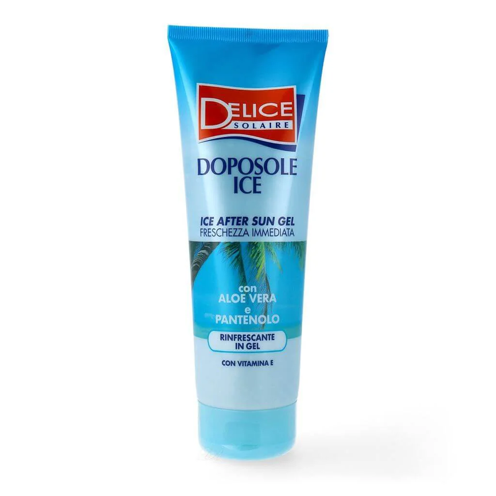 Гель после загара Delice Solaire с алоэ, пантенолом и витамином Е, 250 мл