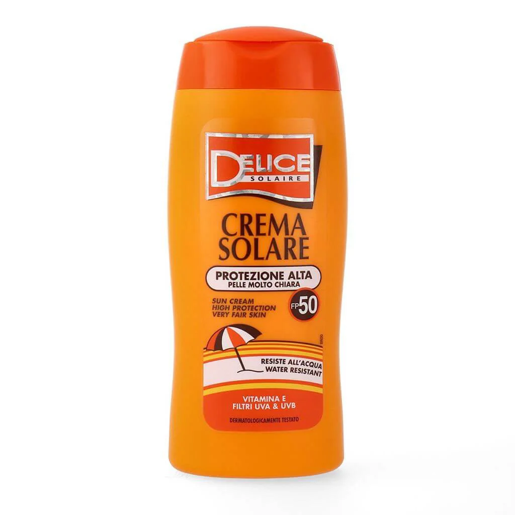 Солнцезащитный крем Delice Solaire SPF50, 250 мл