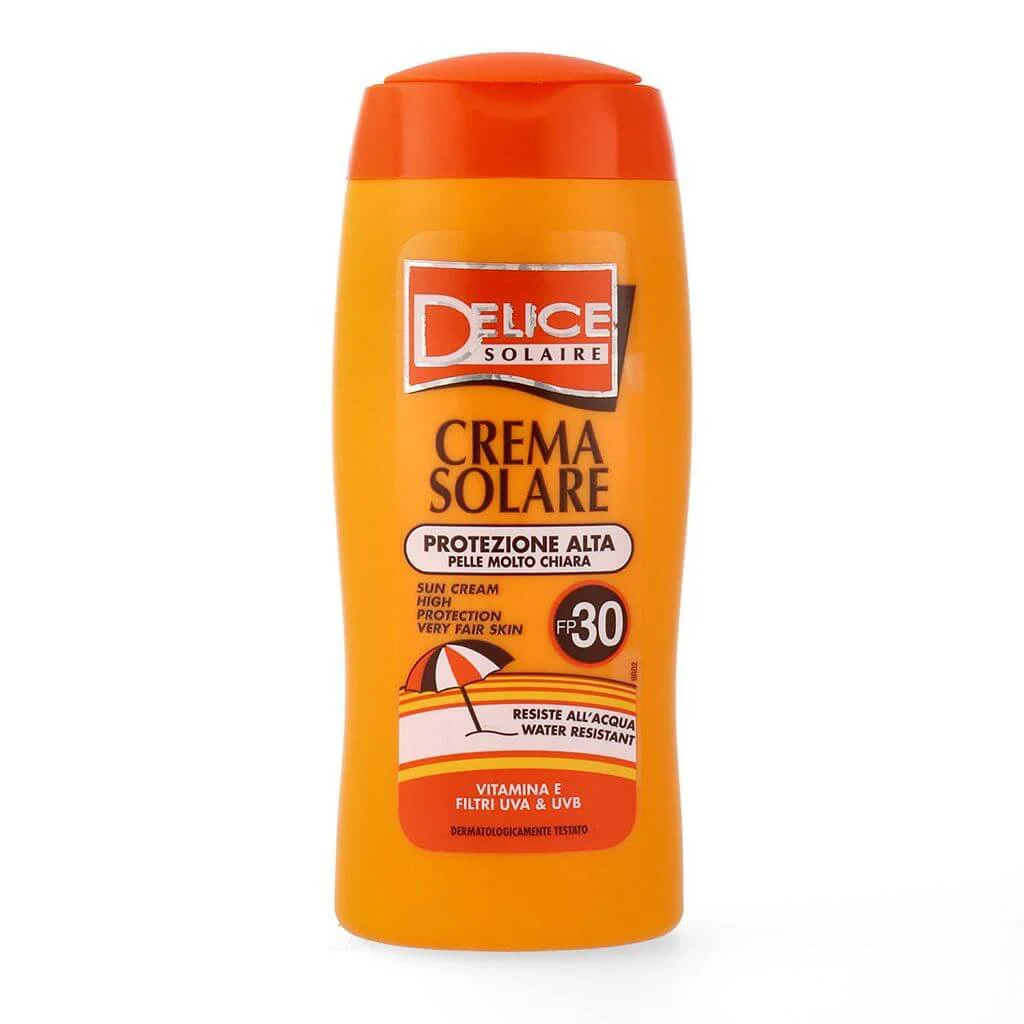 Crema pentru protectie solara Delice Solaire SPF30, 250 ml