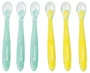 Set 6 lingurite colorate Badabulle flexibile