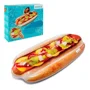 Pluta gonflabila Intex Hot Dog cu manere, 173x76x20 cm foto