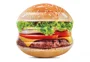 Pluta gonflabil Intex Hamburger, 135x127x23 cm foto