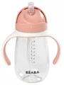 Cana cu pai Beaba Roz (8+ luni), 300 ml foto