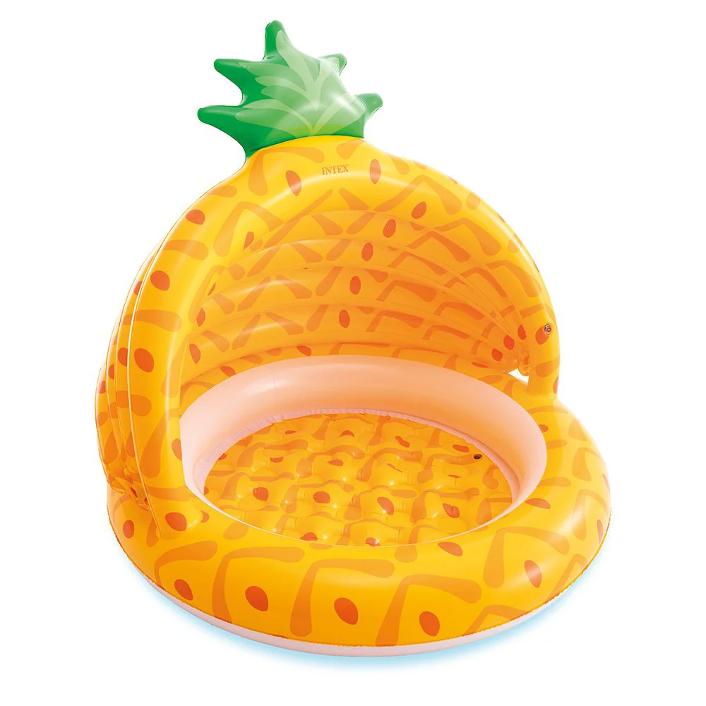 Bazin gonflabil Intex Ananas 102x94cm, 1-3 ani foto