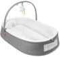 Cosulet pentru bebelusi Skip Hop Baby Nest Grey White foto