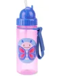 Sticluta cu pai Skip Hop Zoo Fluture
