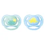 Suzete ortodontice din silicon Philips AVENT Ultra Air Boy (0-6 luni), 2 buc. foto