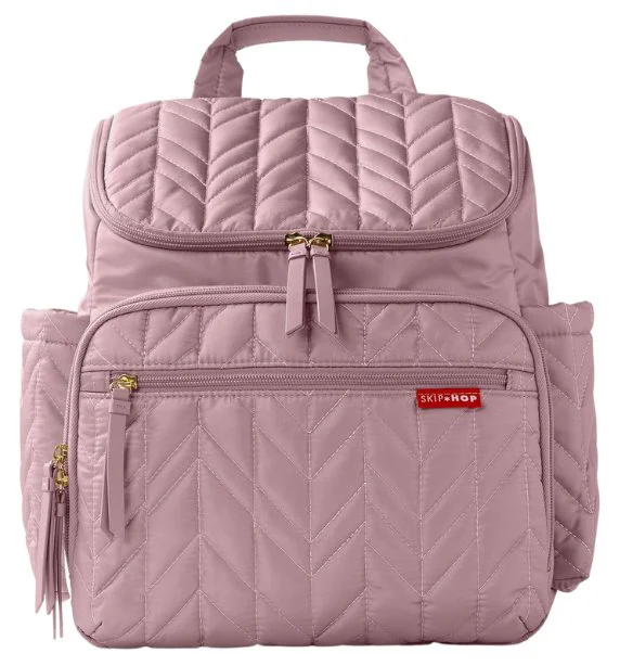 image for Rucsac pentru mame Skip Hop Forma Mauve Mist foto