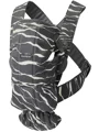 Marsupiu anatomic BabyBjorn Mini Anthracite/Landscape, bumbac