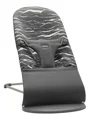 Кресло-шезлонг BabyBjorn Bliss Anthracite/Landscape, хлопок