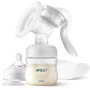 Ручной молокоотсос Philips AVENT с бутылочкой