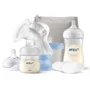 Комплект для грудного вскармливания Philips AVENT с ручным молокоотсосом