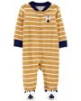 Carter's Pijama cu fermoar reversibil Zebra foto