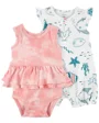Carter's Set 2 piese Body si salopeta de vara Pestisori foto