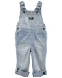 OshKosh Salopeta denim cu dungi