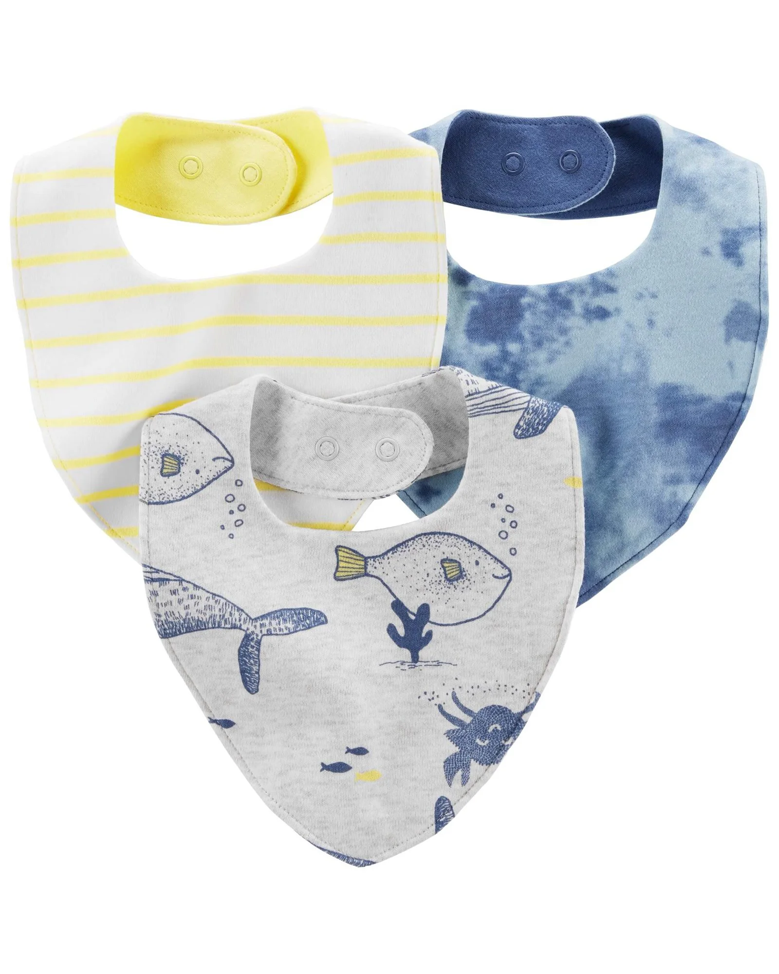 Carter's Set 3 piese bavete Pestisori