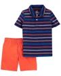 Carter's Set 2 piese Tricou si pantaloni scurti foto