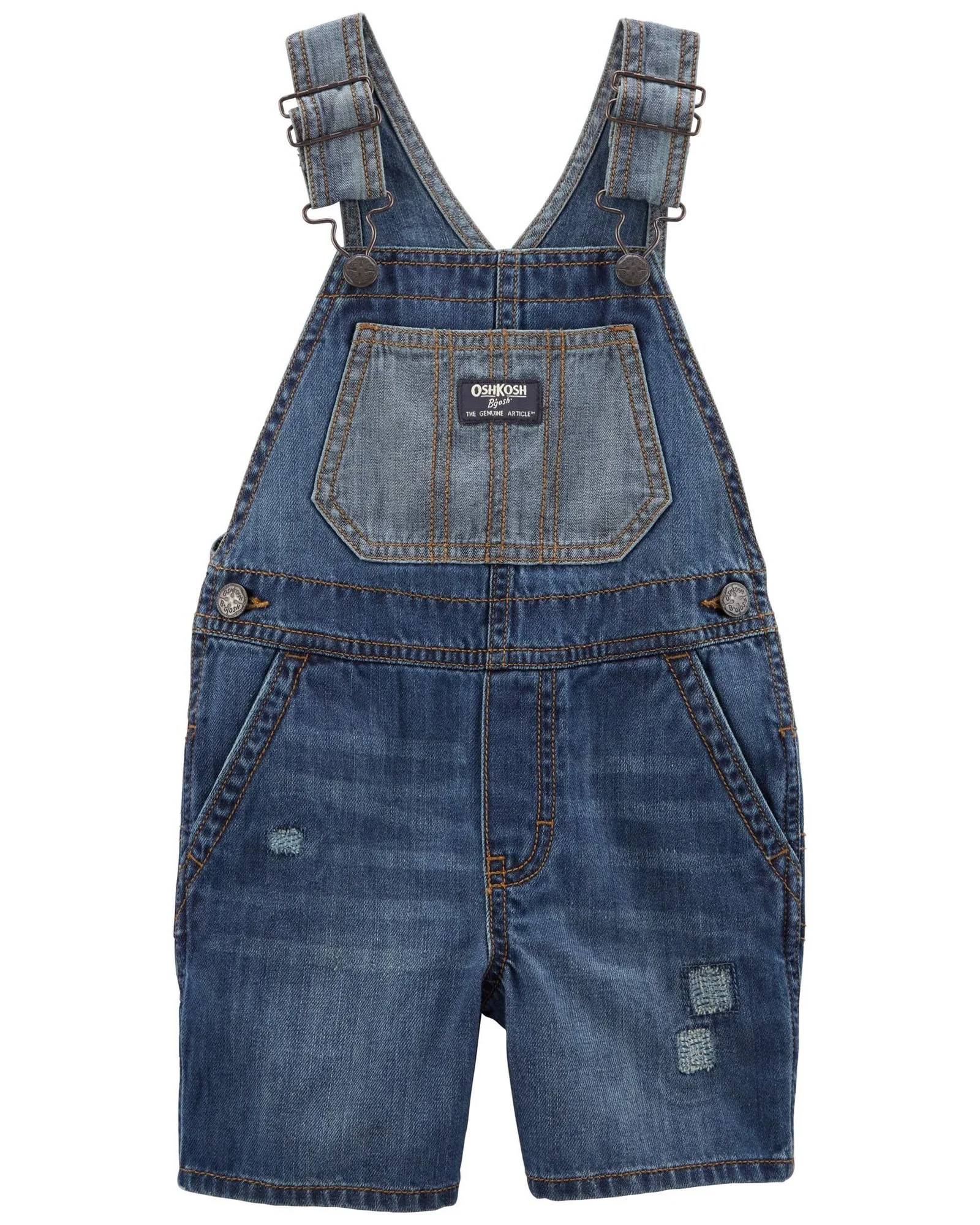 OshKosh Salopeta denim scurta