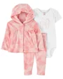 Carter's Set 3 piese Cardigan, pantaloni si body Caluti de mare