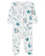 Carter's Pijama cu capse Pestisori foto