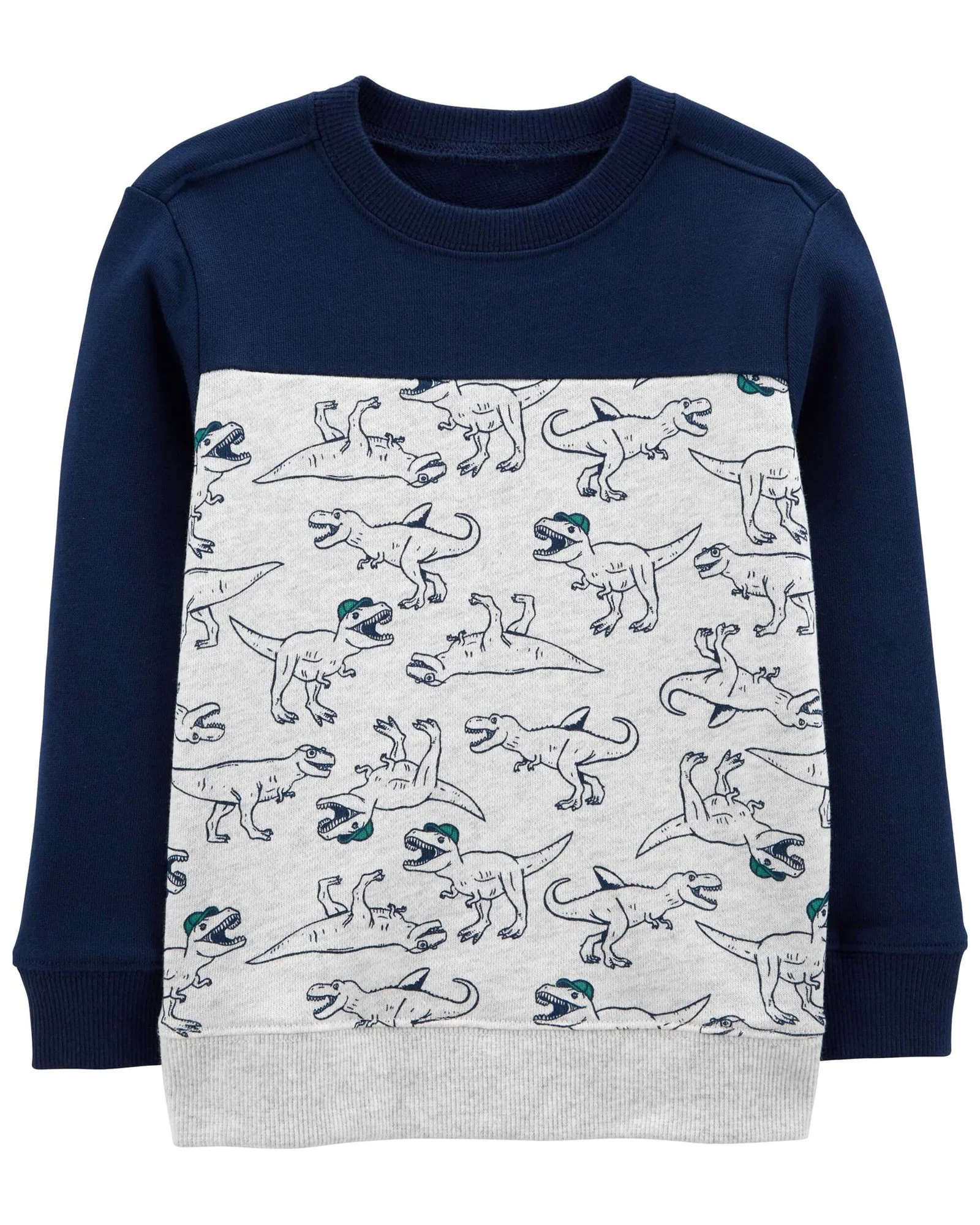Carter's Bluza Dinozauri foto