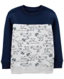 Carter's Bluza Dinozauri foto