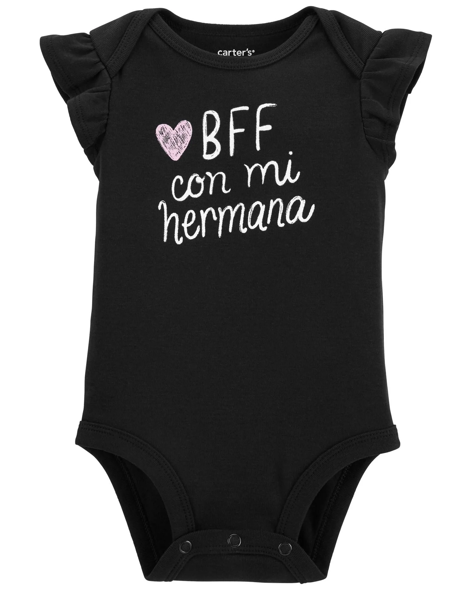 Carter's Body negru BFF foto
