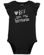 Carter's Body negru BFF foto
