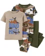 Carter's Set 2 pijamale Dinozaur foto