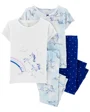 Carter's Set 2 pijamale Unicorn foto