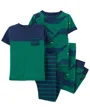 Carter's Set 2 pijamale Balena foto