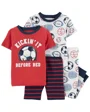 Carter's Set 2 pijamale Fotbal